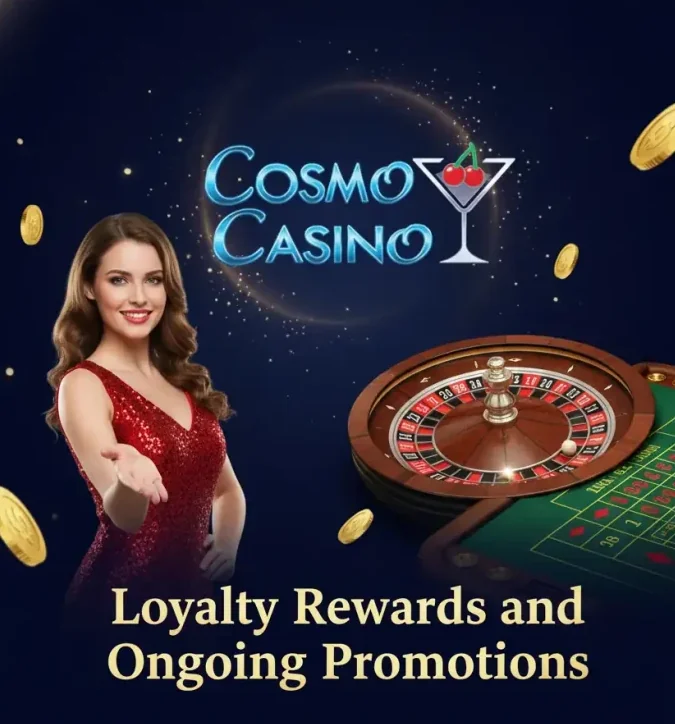 Cosmo Casino Rewards